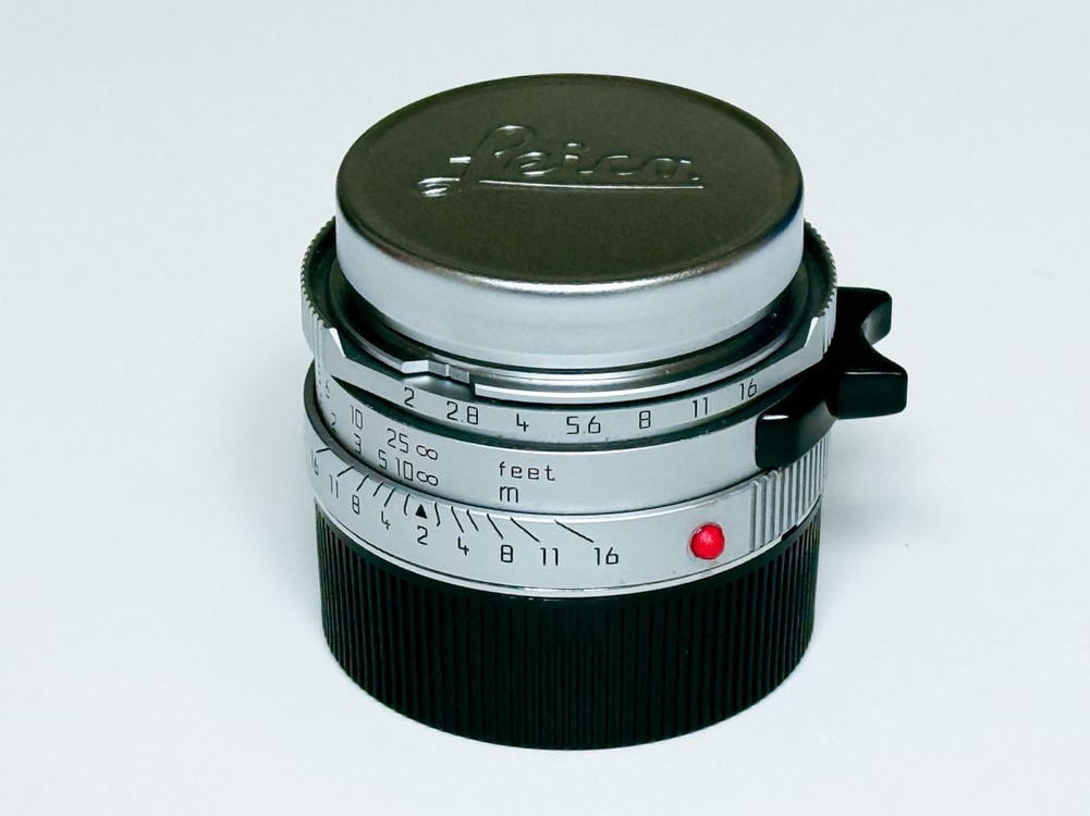 폴라 솔라론(polar solaron) 35mm f2 + 12504 라이카 순정 후드 이미지