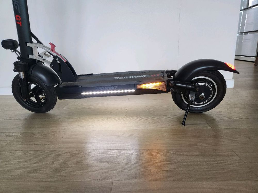 전동 킥보드 레드윙 gt (red wing gt 37V 15A) 전기 자전거 출퇴근 레저 이미지