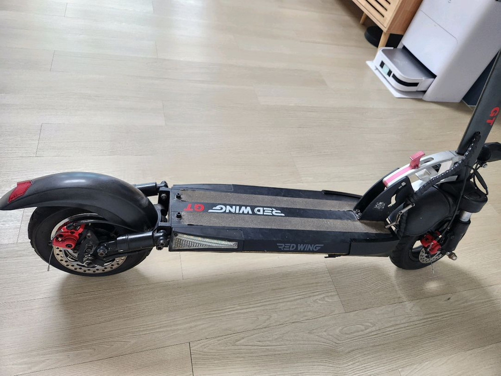 전동 킥보드 레드윙 gt (red wing gt 37V 15A) 전기 자전거 출퇴근 레저 이미지