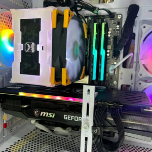 인텔 i9-10850K RTX 3070 게이밍PC 본체 컴퓨터 이미지