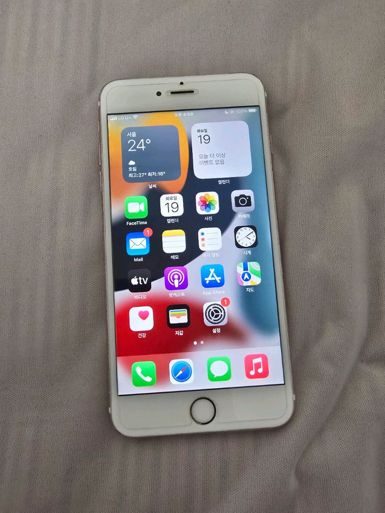 아이폰 6s Plus 64기가 로즈골드 이미지