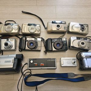 필름카메라, 디카, 캠코더 부품용 판매합니다 이미지