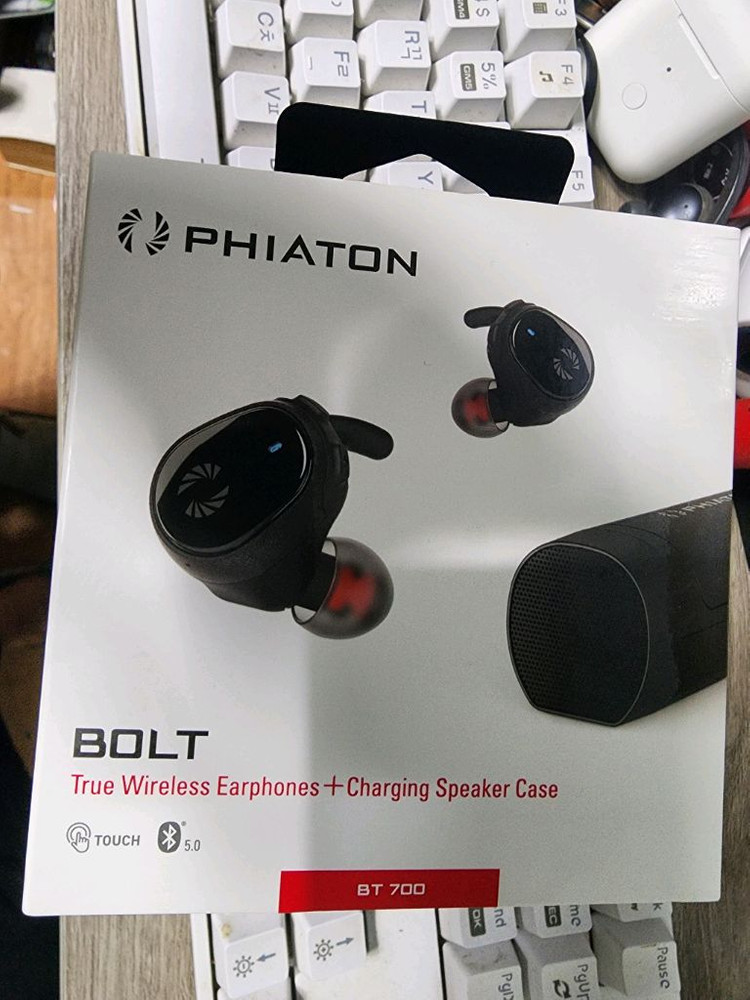 phiaton bt700 블루투스 이어폰 팝니다 이미지