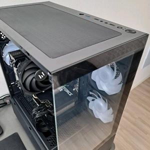 게이밍pc 컴퓨터 i5-13400 RTX3070 500 SSD DDR5 16기가 램 데스크탑 본체 이미지