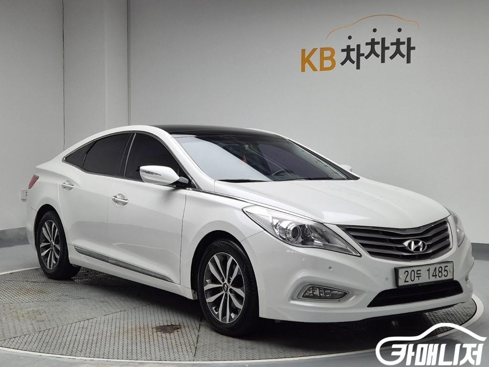 [현대]그랜저 HG HG240 LUXURY (5인승) #고유가특가 이미지