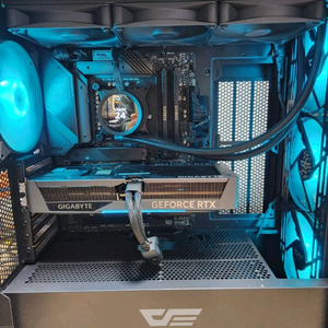 본체 게이밍PC i9-14900K RTX5070 32GB 1TB 컴퓨터 이미지