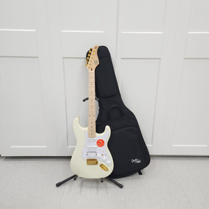 고퍼우드 스트랫 일렉기타 S-classic V 아이보리 이미지