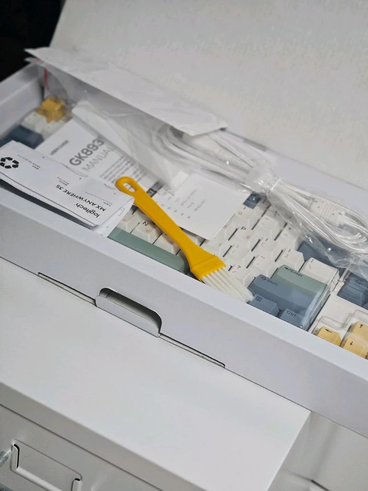 한성 gk 893b 35g 무접점 한무무 키보드 이미지