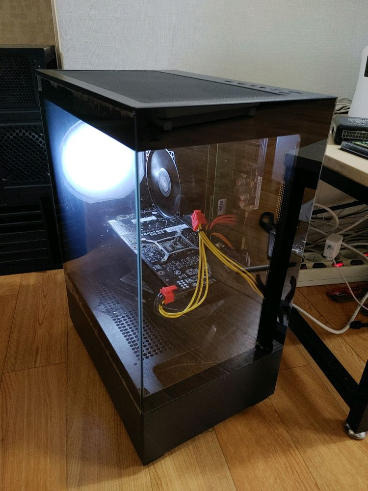 한정기획특가 i5/gtx1060 본체 게이밍 데스크탑 컴퓨터 이미지