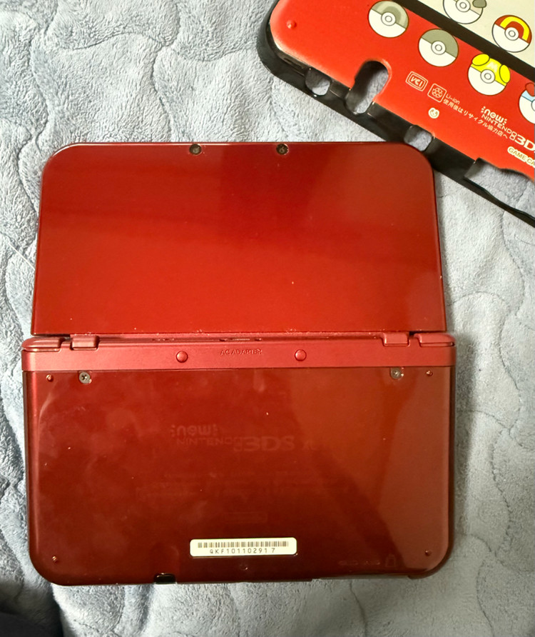 New 닌텐도3ds xl 레드 색상팝니다. 이미지
