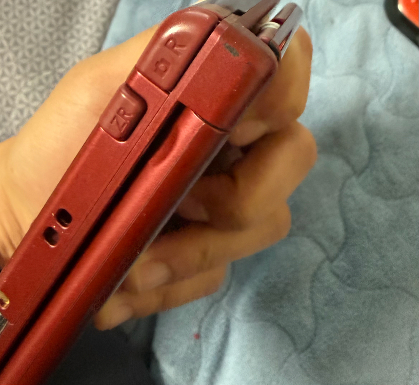 New 닌텐도3ds xl 레드 색상팝니다. 이미지