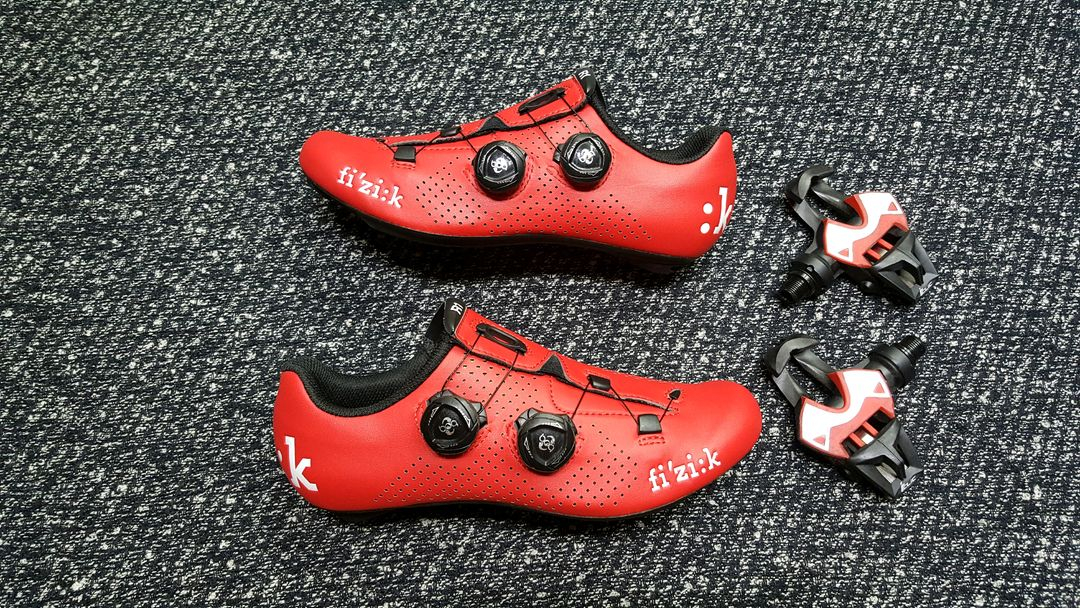 fizik 피직 R1 최상급 카본 로드클릿슈즈/TIME 타임 카본페달 이미지