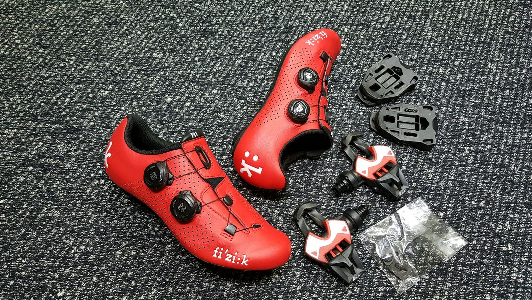 fizik 피직 R1 최상급 카본 로드클릿슈즈/TIME 타임 카본페달 이미지