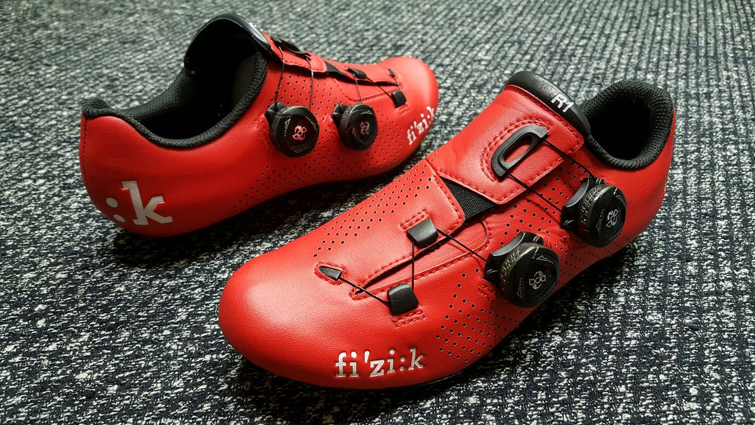 fizik 피직 R1 최상급 카본 로드클릿슈즈/TIME 타임 카본페달 이미지
