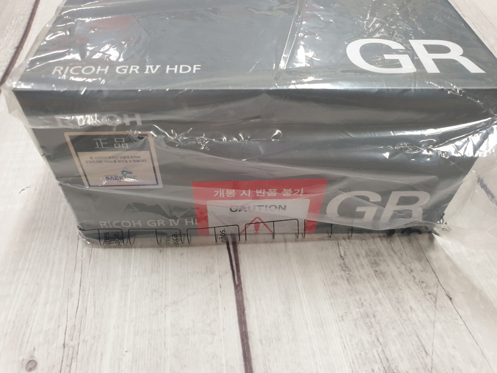 세기정품 GR4 HDF 미개봉 새제품 이미지