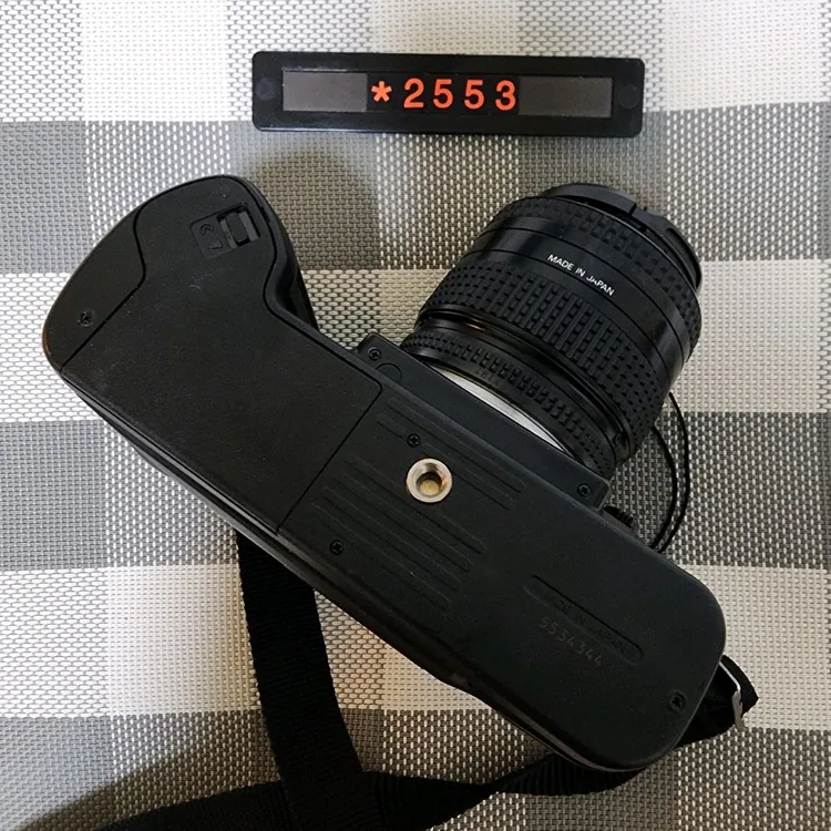 니콘 F 401s AF 필름카메라 35-70미리 줌렌즈 이미지