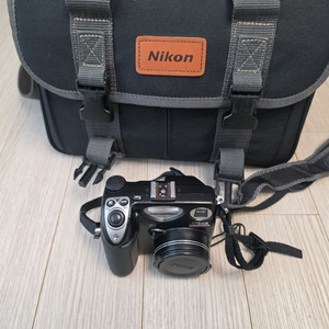 니콘 쿨픽스5000 coolpix5000 디카 판매합니다 이미지