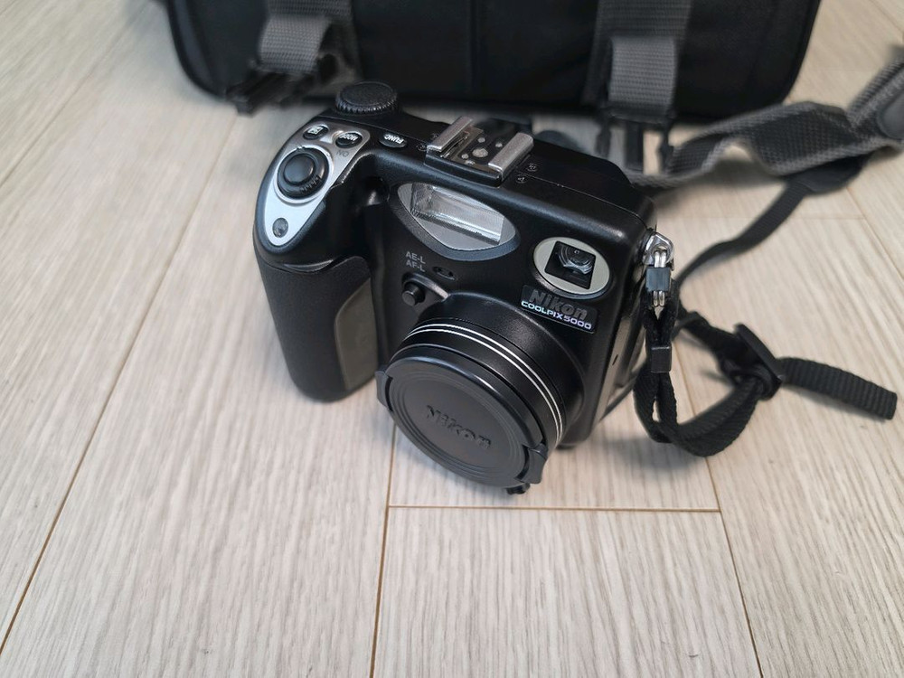 니콘 쿨픽스5000 coolpix5000 디카 판매합니다 이미지