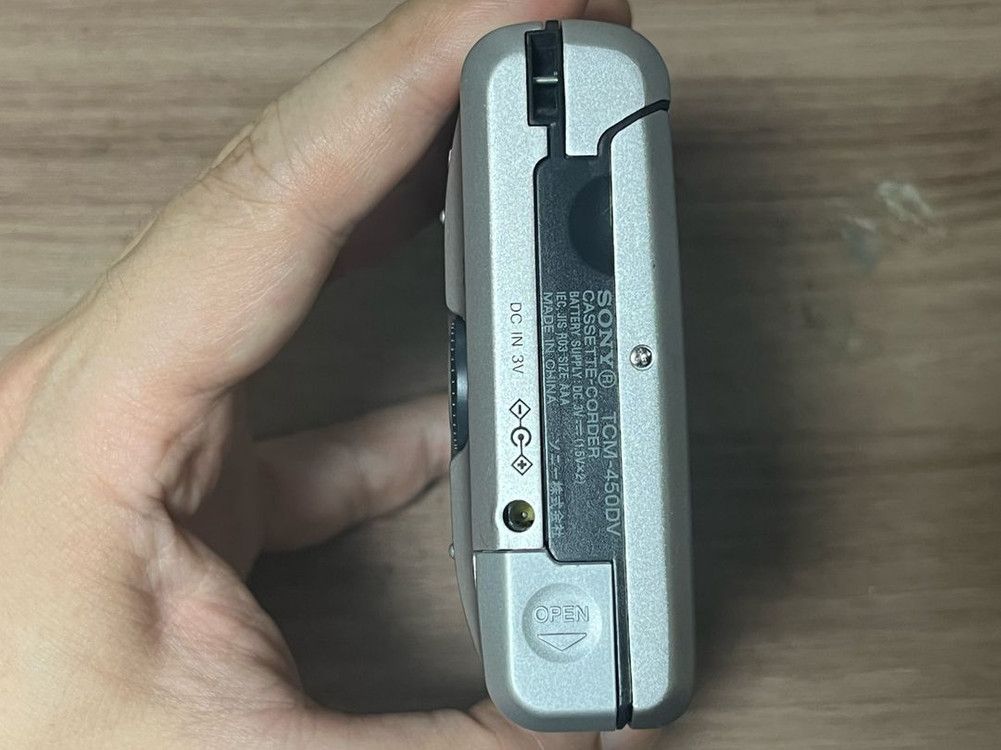 SONY TCM-450DV 카세트 녹음기 워크맨 소니 tcm450 이미지
