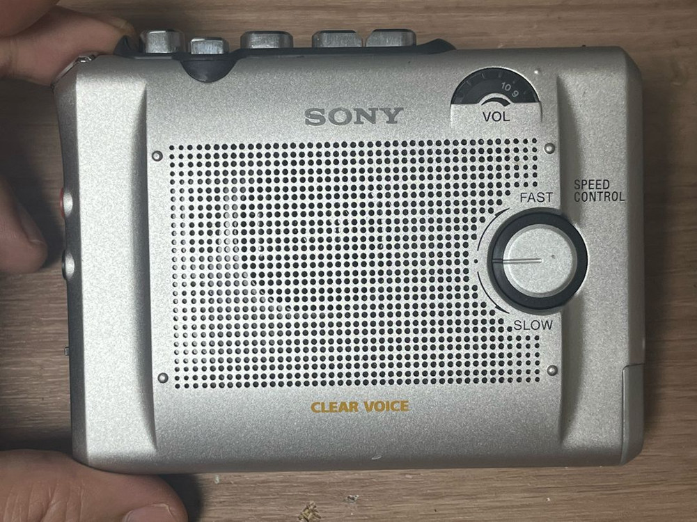 SONY TCM-450DV 카세트 녹음기 워크맨 소니 tcm450 이미지