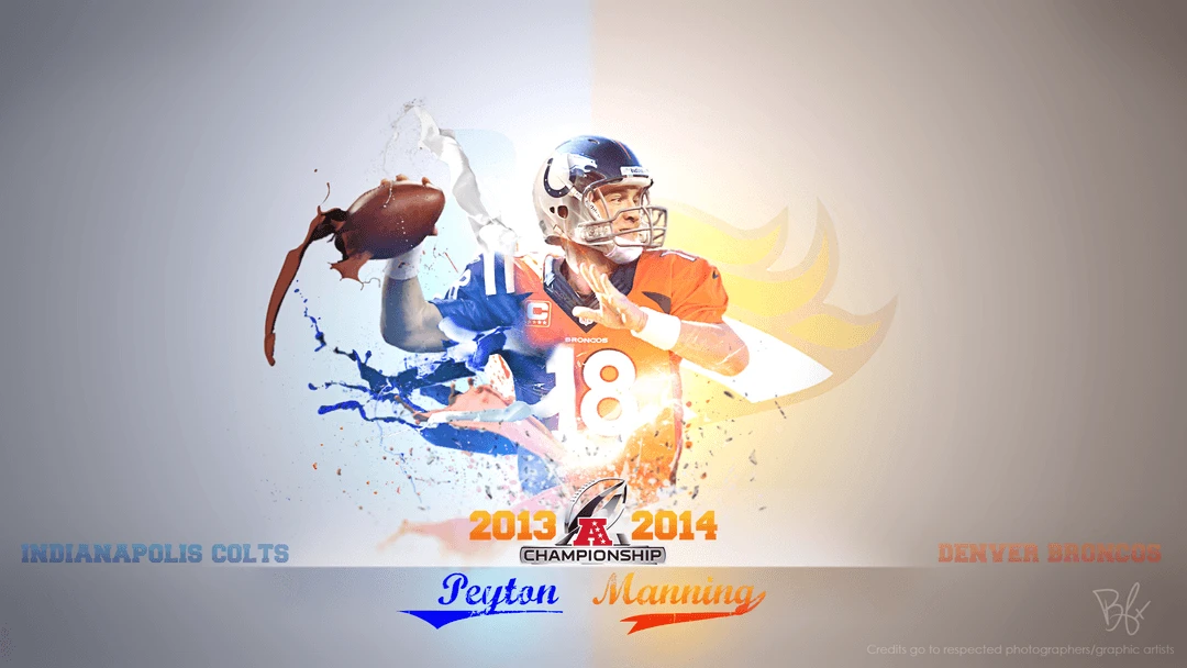 NFL Denver Broncos #18 Peyton Manning 주니어 핑크풋볼져지 M/L 정품NFL (무료배송 이미지