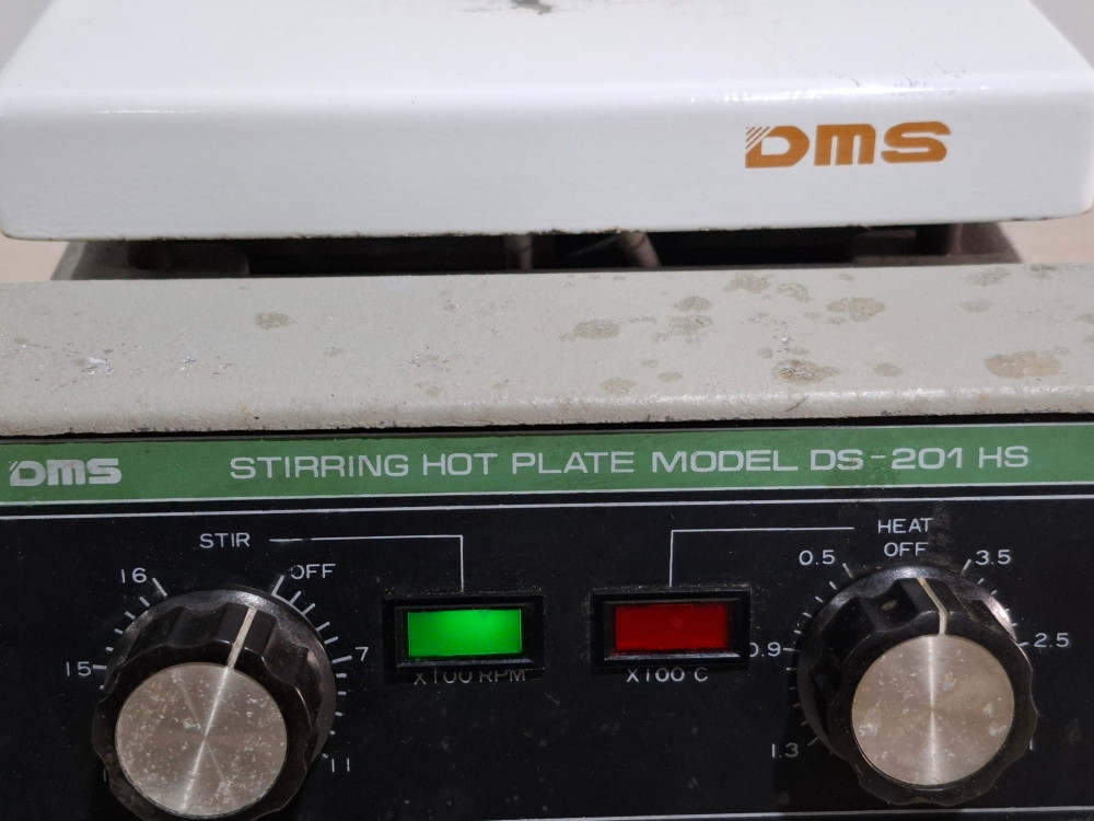 DMS Stirring Hot Plate DS-201HS 핫 플레이트 교반기 이미지