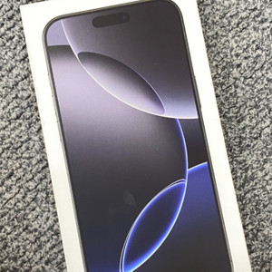 아이폰 16프로맥스 블랙티타늄 1TB 이미지