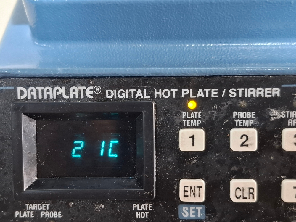 Dataplate 721A Digital Hot Plate Stirrer 핫 플레이트 교반기 이미지