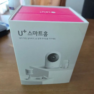 LG U+ 스마트홈 카메라 세트 이미지