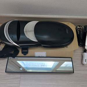 클레어 차량용 공기청정기,폰 거치대,폰 충전기,룸미러/일괄 이미지