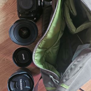 니콘 D600 풀프레임 DSLR 카메라 세트 이미지