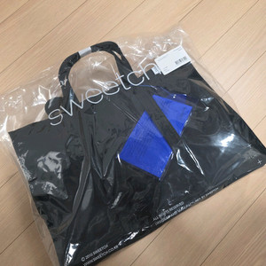 스위치 브리프 블랙 토트백 미개봉 새제품 이미지