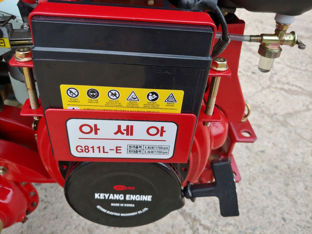 아세아관리기 880sm 키시동 상태최상 이미지