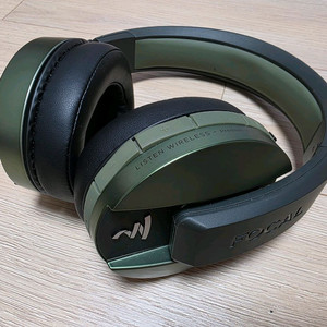 포칼 FOCAL 리슨 와이어리스 LISTEN WIRELESS 블루투스 무선 헤드폰 이미지
