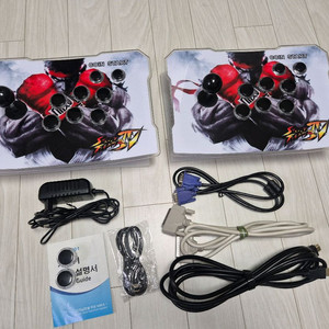 월광보합 3d 11s pro 게임기 + 부품용 조이스틱 팝니다 이미지