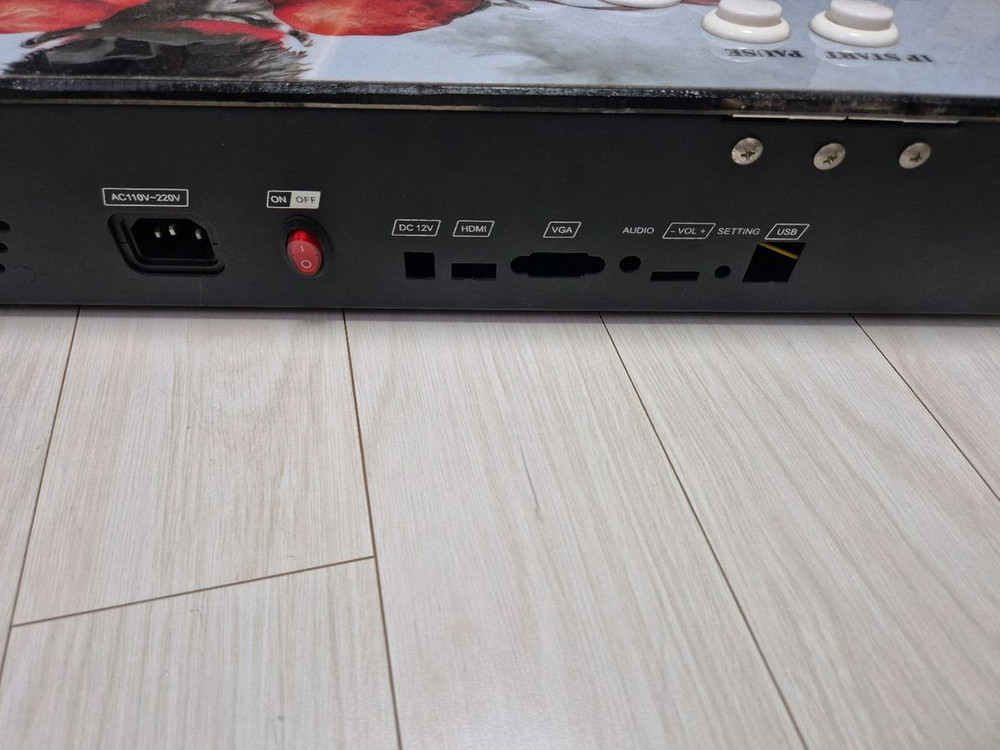 월광보합 3d 11s pro 게임기 + 부품용 조이스틱 팝니다 이미지