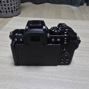 니콘 Z50ii + 16-50 kit 미러리스 카메라