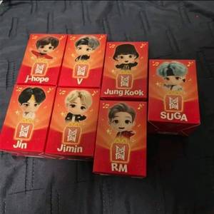 BTS해피밀 BTS 타이니탄 피규어11,000원 이미지