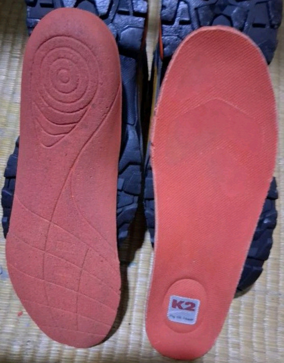 K2 벌칸 고어텍스 등산화 250(255) 택비포함 이미지