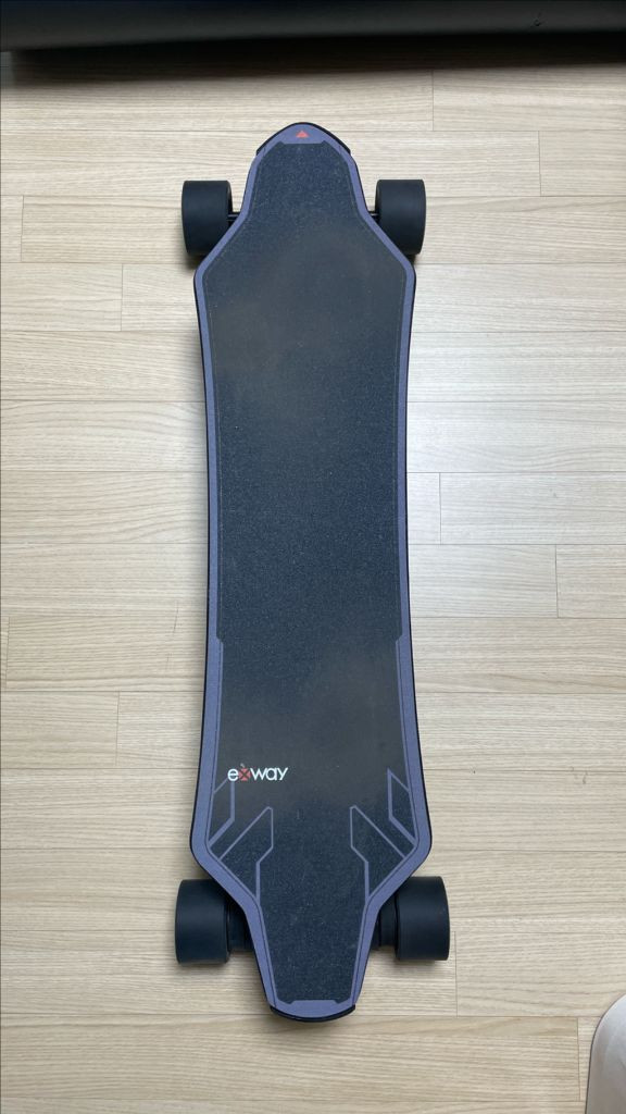 엑스웨이 x1 max 라이엇 전동스케이트보드 exway 이미지