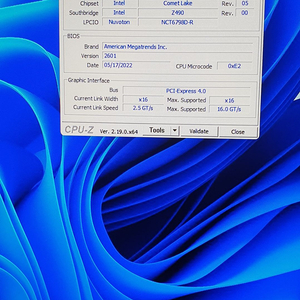 cpu+보드(안테나포함)38만원 이미지