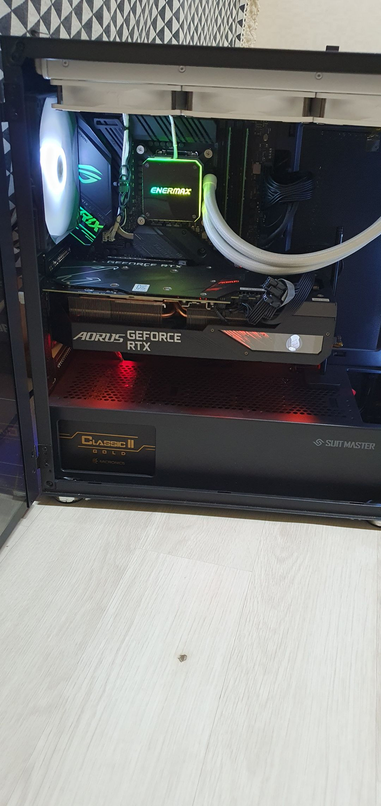 cpu+보드(안테나포함)38만원 이미지