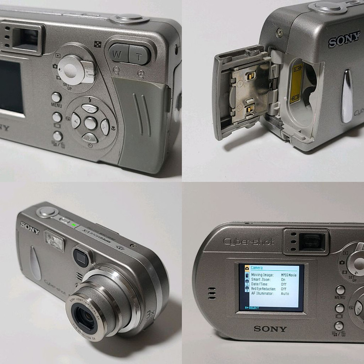소니 사이버샷 DSC-P92 빈티지 디카 디지털카메라 이미지