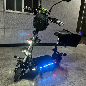 스피드웨이5 전동킥보드 배달세팅 여러가지 튜닝 이미지