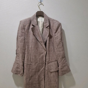 한섬 타임 1993 린넨 자켓 코트 이태리고급원단 이미지