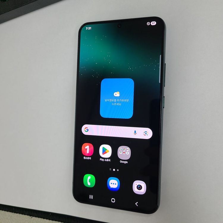 .갤럭시 S22플러스 그린 256GB LGU+ 무잔상 A급 214052 이미지
