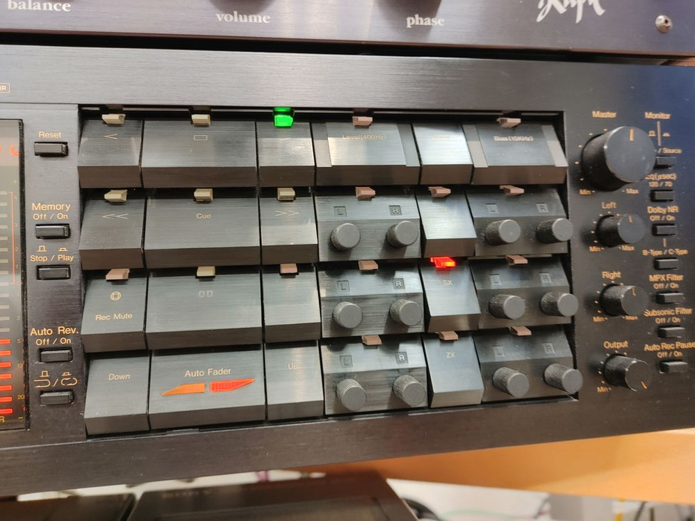 나카미치 드래곤(Nakamichi Dragon) 카세트데크 이미지