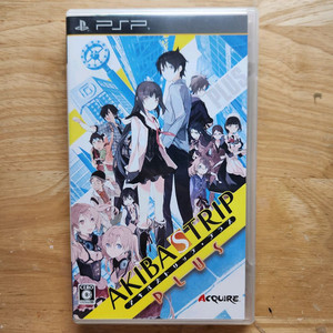 PSP 아키바스트립 플러스 이미지