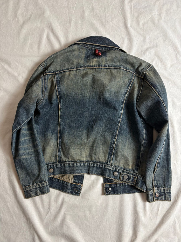 Levis Redloop 리바이스 레드룹 데님 트러커 자켓 M 이미지