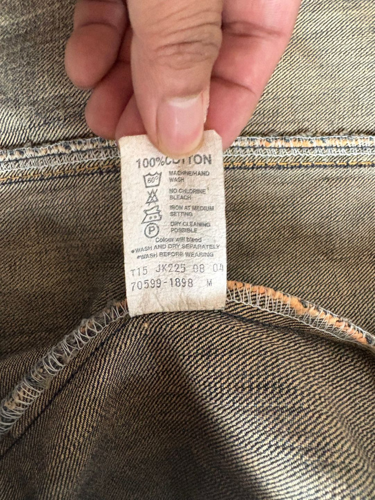 Levis Redloop 리바이스 레드룹 데님 트러커 자켓 M 이미지